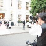 結婚式のカメラマン
